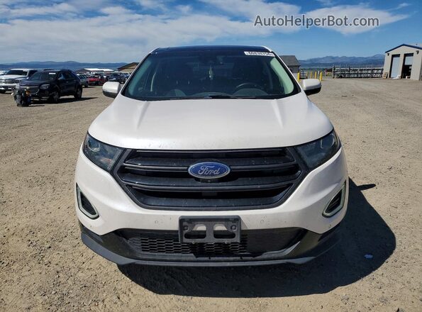 2FMPK4AP3GBC59758 2016 FORD EDGE Белый Вид спереди