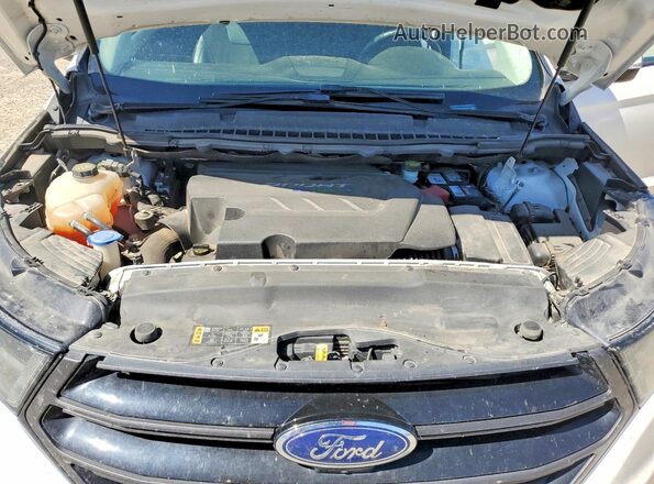2FMPK4AP3GBC59758 2016 FORD EDGE Белый Вид задней части салона