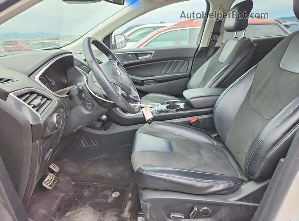 2FMPK4AP3GBC59758 2016 FORD EDGE Белый Вид салона спереди