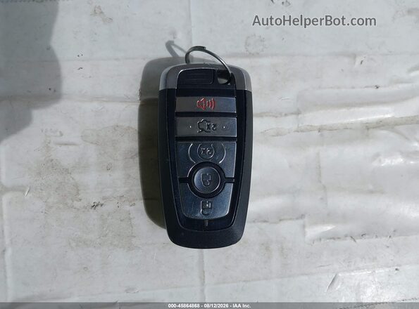 2FMPK4AP3HBB17282 2017 FORD EDGE Red Вид панелі приладів