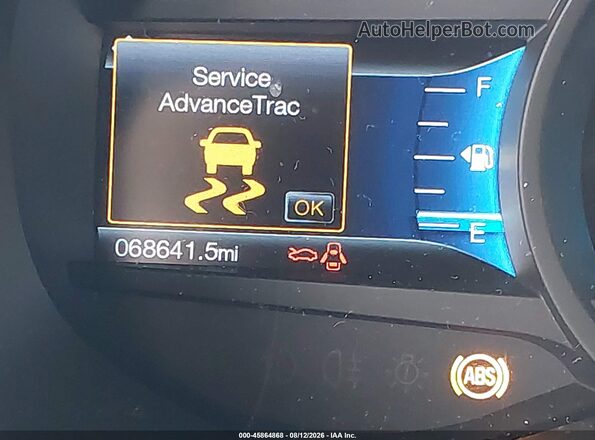 2FMPK4AP3HBB17282 2017 FORD EDGE Red 