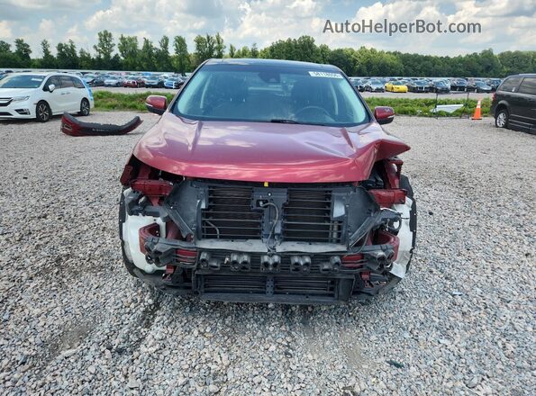 2FMPK4AP3HBC20623 2017 FORD EDGE Red წინა ხედი