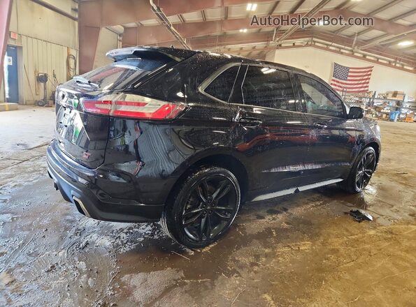 2FMPK4AP3KBC61308 2019 FORD EDGE Black Задня права чверть