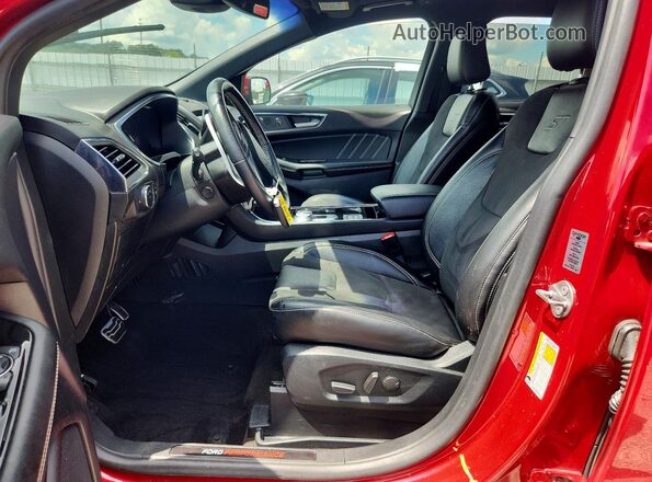 2FMPK4AP3LBB02662 2020 FORD EDGE Red Սալոնի դիմացի տեսք