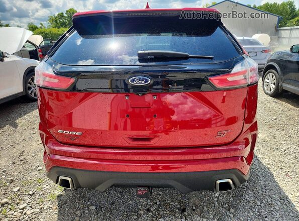 2FMPK4AP3LBB02662 2020 FORD EDGE Red Հետևի տեսք
