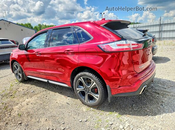 2FMPK4AP3LBB02662 2020 FORD EDGE Red Հետևի ձախ