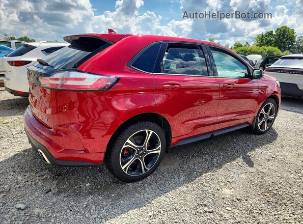 2FMPK4AP3LBB02662 2020 FORD EDGE Red Հետևի աջ