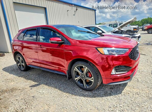 2FMPK4AP3LBB02662 2020 FORD EDGE Red Առջևի աջ