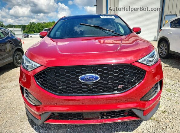 2FMPK4AP3LBB02662 2020 FORD EDGE Red Դիմացի տեսք