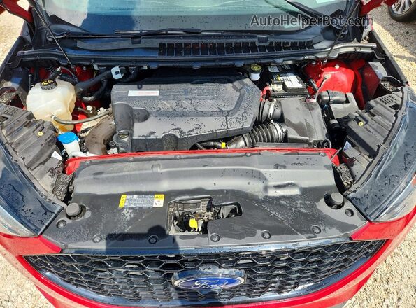 2FMPK4AP3LBB02662 2020 FORD EDGE Red Շարժիչի բաժամունքի տեսք