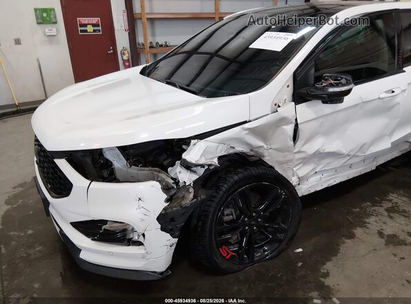 2FMPK4AP3MBA59409 2021 FORD EDGE Белый Вид спереди
