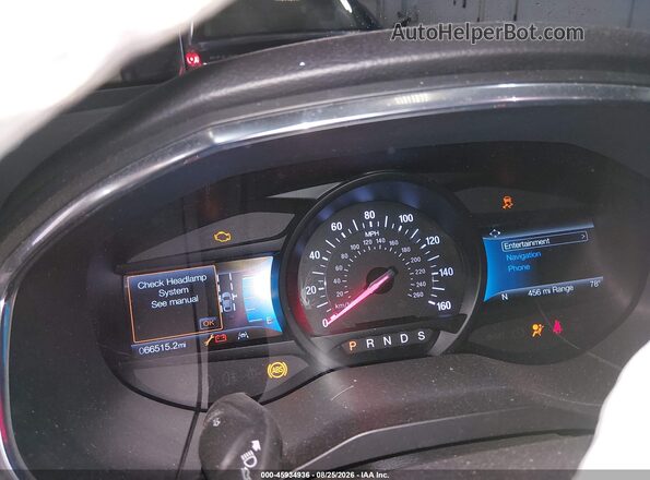 2FMPK4AP3MBA59409 2021 FORD EDGE Белый Вид задних сидений