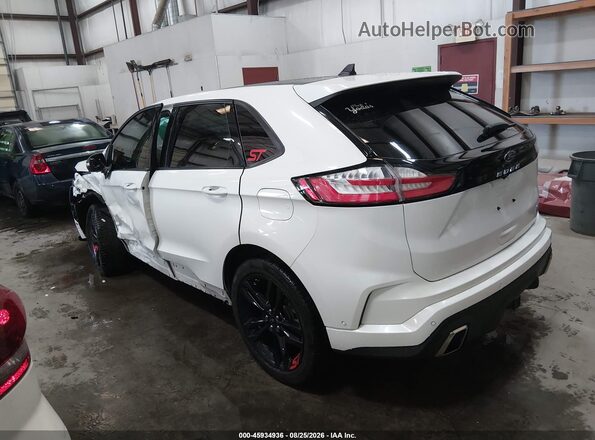 2FMPK4AP3MBA59409 2021 FORD EDGE Белый Задняя левая четверть