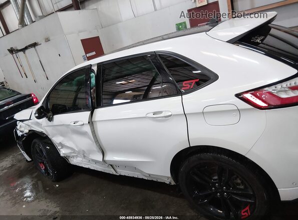 2FMPK4AP3MBA59409 2021 FORD EDGE Белый Панорамный вид салона 360°
