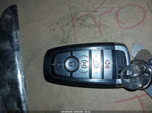2FMPK4AP3MBA59409 2021 FORD EDGE Белый Вид панели приборов