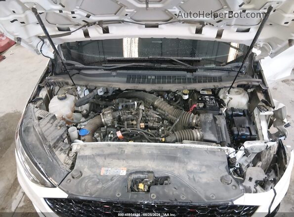 2FMPK4AP3MBA59409 2021 FORD EDGE Белый Вид сзади