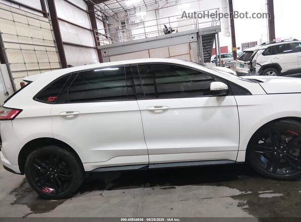 2FMPK4AP3MBA59409 2021 FORD EDGE Белый Вид задней части салона