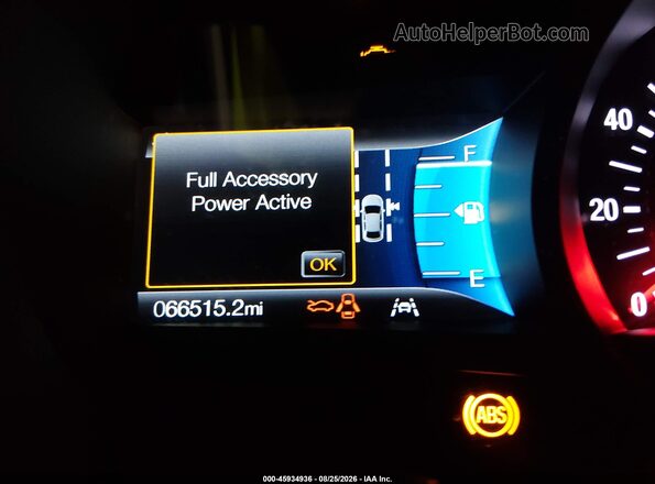 2FMPK4AP3MBA59409 2021 FORD EDGE Белый 
