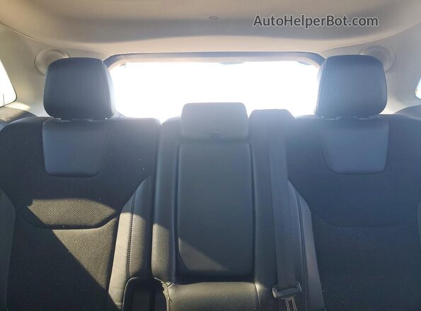 2FMPK4AP4GBB15393 2016 FORD EDGE Black უკანა სავარძლების ხედი