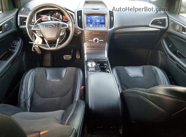 2FMPK4AP4LBA96287 2020 FORD EDGE Gray Вид панелі приладів