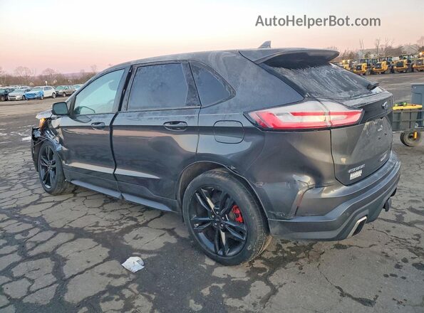 2FMPK4AP4LBA96287 2020 FORD EDGE Gray Задня ліва чверть