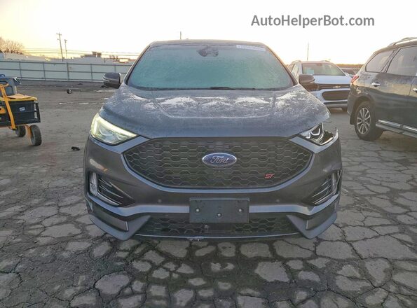 2FMPK4AP4LBA96287 2020 FORD EDGE Gray Вид спереду
