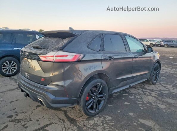 2FMPK4AP4LBA96287 2020 FORD EDGE Gray Задня права чверть