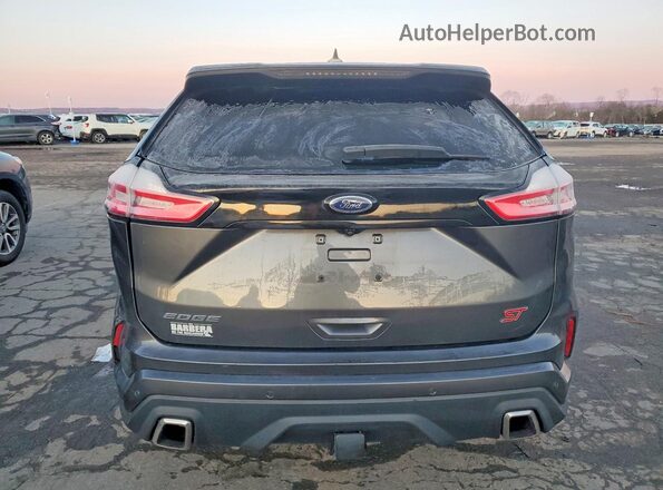 2FMPK4AP4LBA96287 2020 FORD EDGE Gray Вид ззаду