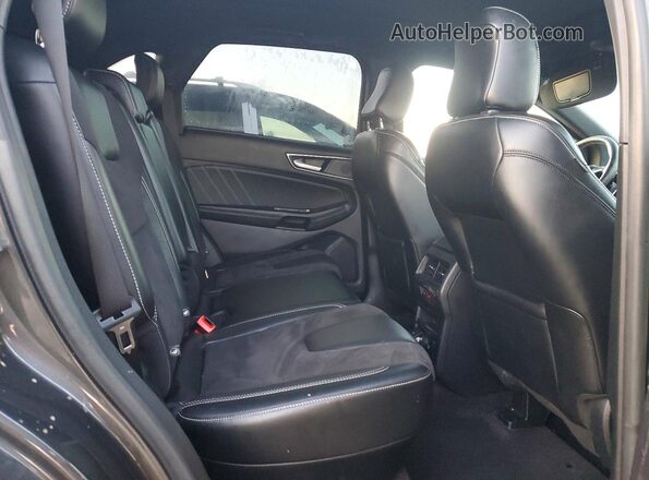 2FMPK4AP4LBA96287 2020 FORD EDGE Gray Вид задньої частини салону