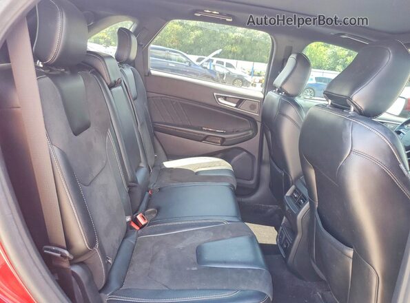2FMPK4AP4LBB03982 2020 FORD EDGE Red უკანა სალონის ხედი