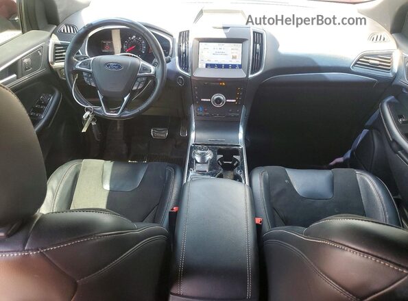 2FMPK4AP4LBB03982 2020 FORD EDGE Red წინა პანელის ხედი