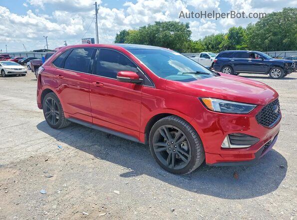 2FMPK4AP4LBB03982 2020 FORD EDGE Red წინა მარჯვენა