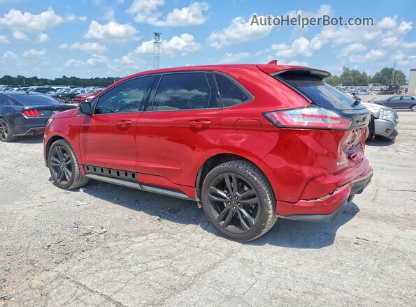 2FMPK4AP4LBB03982 2020 FORD EDGE Red უკანა მარცხენა