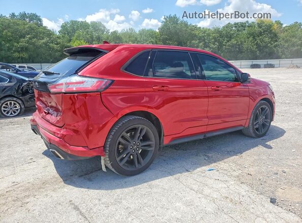 2FMPK4AP4LBB03982 2020 FORD EDGE Red უკანა მარჯვენა