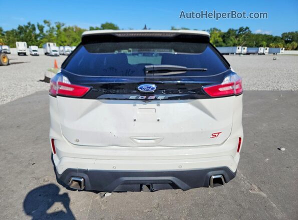 2FMPK4AP4PBA49315 2023 FORD EDGE White Հետևի տեսք
