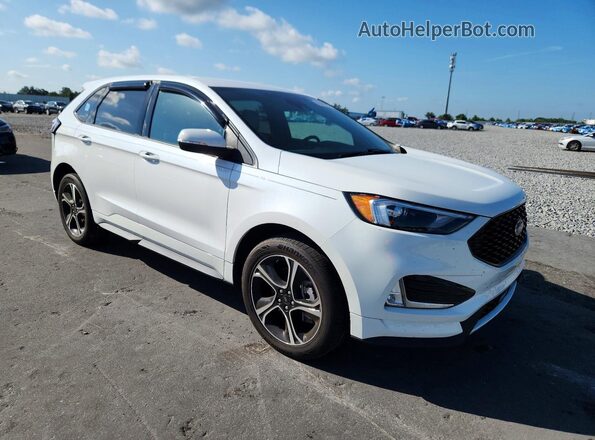 2FMPK4AP4PBA49315 2023 FORD EDGE White Առջևի աջ