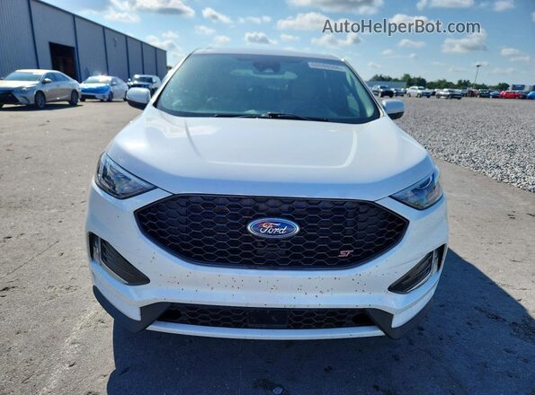 2FMPK4AP4PBA49315 2023 FORD EDGE White Դիմացի տեսք