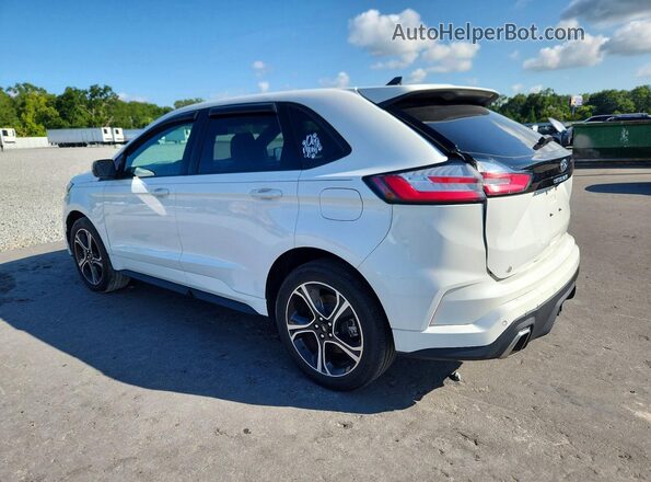 2FMPK4AP4PBA49315 2023 FORD EDGE White Հետևի ձախ