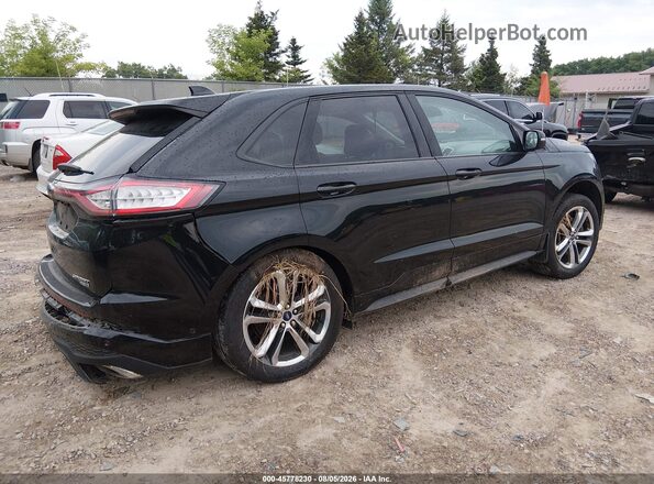 2FMPK4AP5JBB00750 2018 FORD EDGE White Задня права чверть