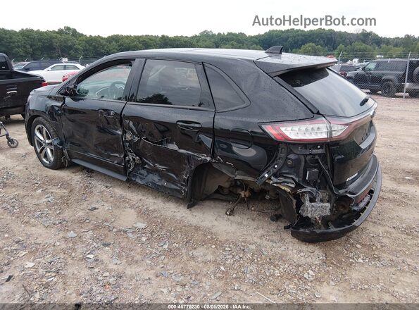 2FMPK4AP5JBB00750 2018 FORD EDGE White Задня ліва чверть