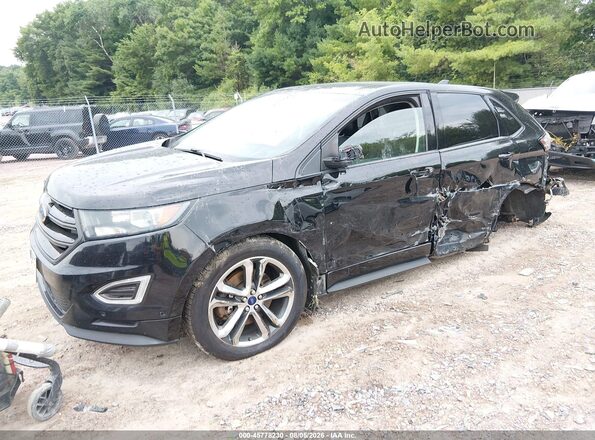 2FMPK4AP5JBB00750 2018 FORD EDGE White Передня ліва чверть