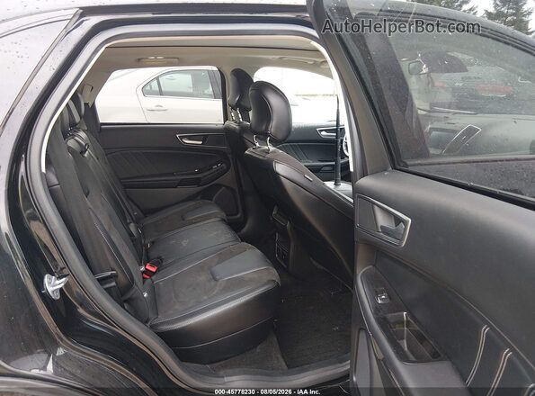 2FMPK4AP5JBB00750 2018 FORD EDGE White Вид наклейки з VIN-кодом