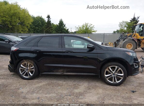 2FMPK4AP5JBB00750 2018 FORD EDGE White Вид задньої частини салону