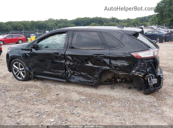 2FMPK4AP5JBB00750 2018 FORD EDGE White Панорамний вид салону 360°