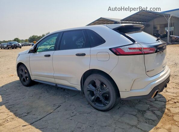 2FMPK4AP5KBB99622 2019 FORD EDGE White Задня ліва чверть