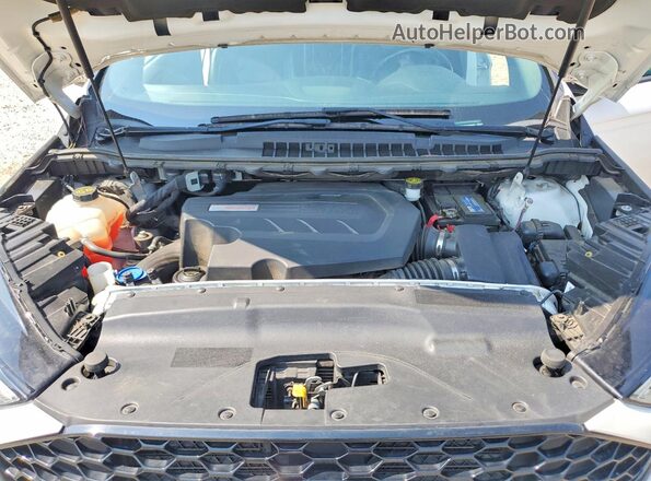 2FMPK4AP5KBB99622 2019 FORD EDGE White Вид підкапотного простору