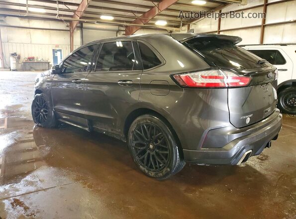 2FMPK4AP5KBC10960 2019 FORD EDGE Gray უკანა მარცხენა