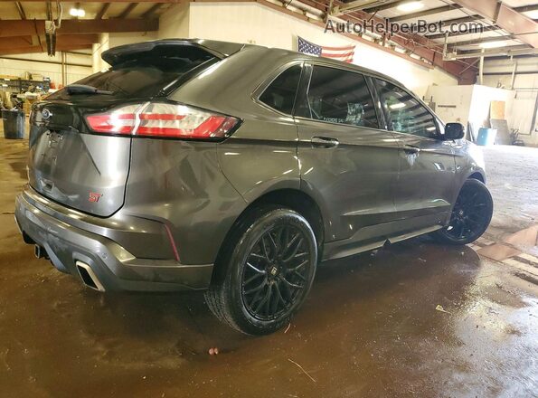 2FMPK4AP5KBC10960 2019 FORD EDGE Gray უკანა მარჯვენა