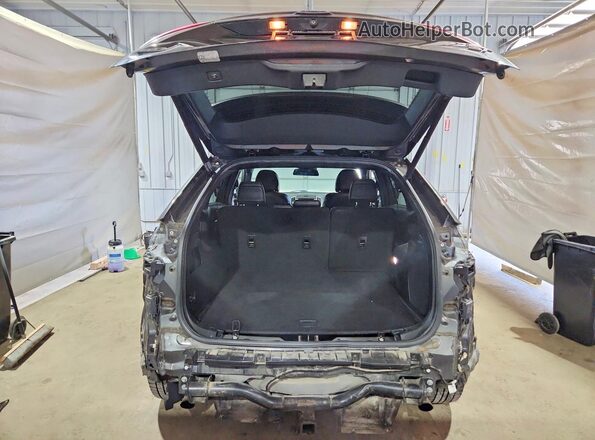 2FMPK4AP5KBC15690 2019 FORD EDGE Gray Rear view