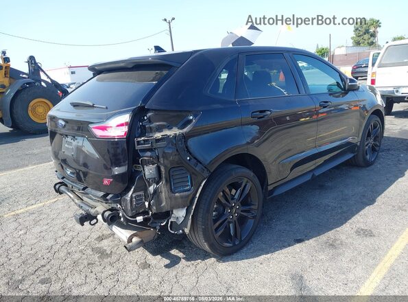 2FMPK4AP5LBA92989 2020 FORD EDGE Black Задня права чверть